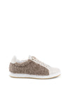 Faux Shearling Low-Top Sneakers - 39 EU