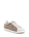 Faux Shearling Low-Top Sneakers - 39 EU