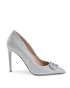 Glitter Pump with  Logo - 37 EU