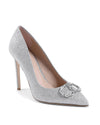 Glitter Pump with  Logo - 38 EU