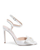 Satin Evening Sandals - 37 EU