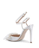 Satin Evening Sandals - 37 EU