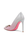 Logo Fairy Pump in Degrade Pink - 37 EU