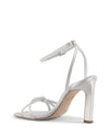 Satin High Heel Sandal - 36 EU