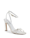 Satin High Heel Sandal - 37 EU