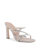 Crystal Embellished Suede Sandal - 36 EU