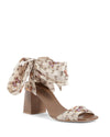 Silk Heeled Sandal - 35 EU