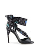 Printed Silk Heel - 38 EU