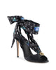 Printed Silk Heel - 38 EU