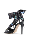 Printed Silk Heel - 38 EU