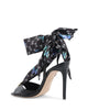 Printed Silk Heel - 38 EU