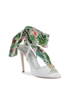 Silk Printed High Heel - 36 EU