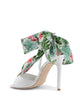 Silk Printed High Heel - 37 EU