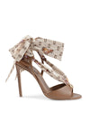 Silk Printed Stiletto Heel - 35 EU