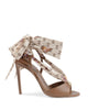 Silk Printed Stiletto Heel - 38 EU