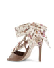 Silk Printed Stiletto Heel - 38 EU