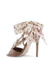 Silk Printed Stiletto Heel - 40 EU