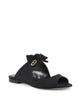 Flat Sandal with Bow Detail - 40 EU