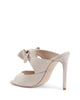 Embellished High Heel Mule - 38 EU