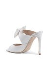 High Heel Mule with Bow Detail - 41 EU