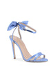 Bow Satin Sandal - 37 EU