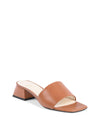 Leather  Sandals with 4cm Heel - 36 EU