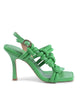 Twisted Tubular  Sandals - 37 EU