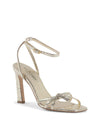 Shimmering  Lame Sandal - 37 EU