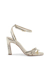 Shimmering  Lame Sandal - 38 EU