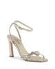 Shimmering  Lame Sandal - 395 EU