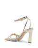 Shimmering  Lame Sandal - 395 EU