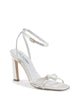 Satin High Heel Sandal - 375 EU