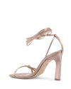 High Heel Sandals with Ankle Laces - 385 EU