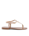 Leather Sandals - 36 EU