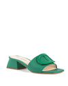 Leather Logo Mule Sandals - 38 EU