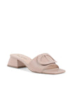 Logo Leather Mule Sandals - 375 EU