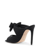 High Heel Mule with Bow Embellishment - 395 EU