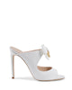 High Heel Mule with Bow Detail - 375 EU