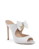 High Heel Mule with Bow Detail - 395 EU