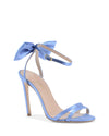 Bow Satin Sandal - 385 EU