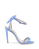 Bow Satin Sandal - 395 EU