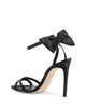 Bow Satin Sandal - 395 EU