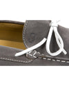 Hand-Stitched Suede Loafers with Rubber Soles - 43 EU