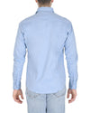 Light Blue Cotton Shirt - 40 EU