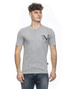 Cotton  T-Shirt by 19V69 Italia - L