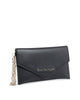 Leather Logo Clutch Bag - One Size