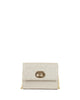 Glitter Chain Strap Clutch - One Size