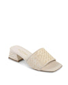 Natural Raffia Mule - 36 EU