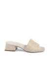 Natural Raffia Mule - 37 EU