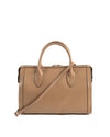 Leather Handbag - One Size